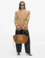 Bolso tote mediano Karl Pierced